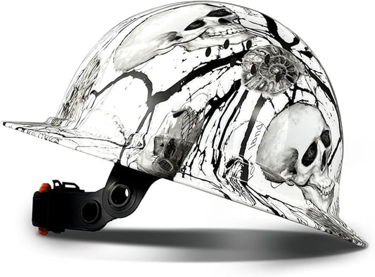 SBD-G1C Construction Full Brim Safety Helmet HDPE Hard Hat Vented Hardhats Sunshade Carbon Fiber Pattern Industrial Work Certified ANSI/ISEA Z89.1