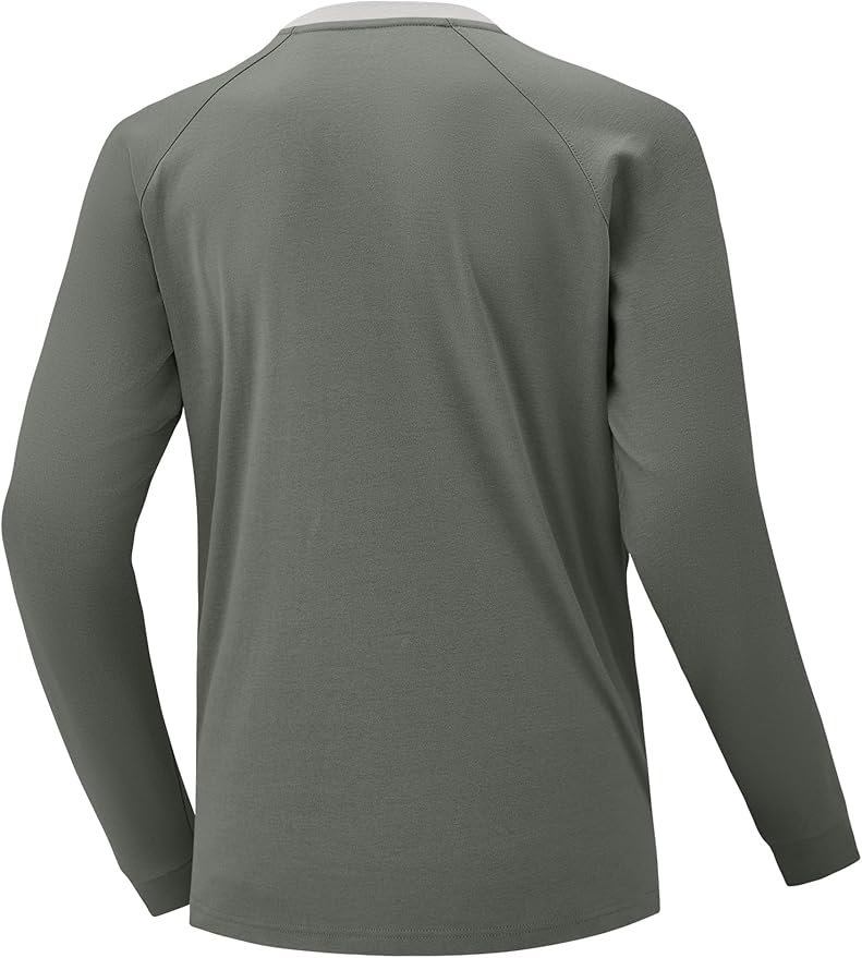 FR Shirts for Men CAT2 Flame Resistant Shirts 6.5oz Light Weight Long Sleeve Fire Retardant Shirts