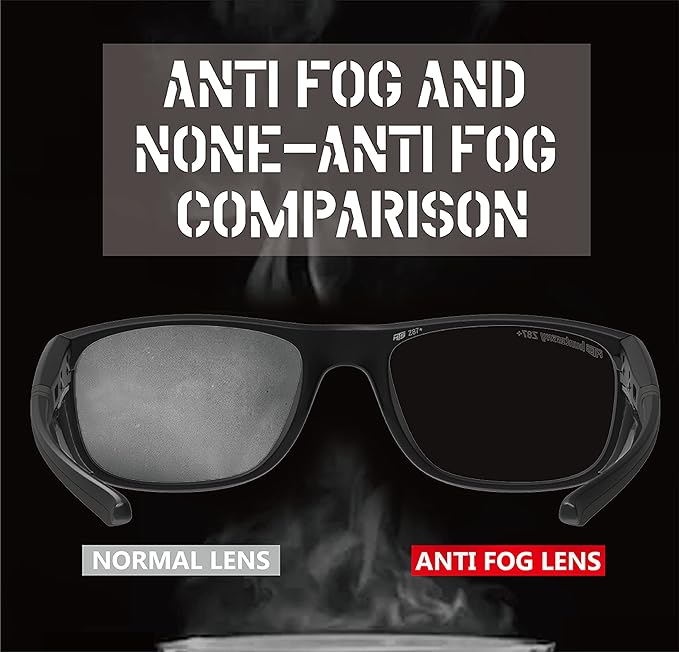 HTS TR90NZZ Safety Glasses Small Size with Side Shields ANSI Z87 Optical Eyeglass prescription Frame Scratch Fog Resistant