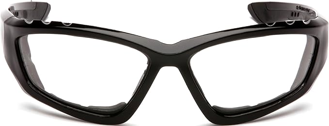 Pyramex Safety Accurist Safety Glasses, Black (Pack of 2)