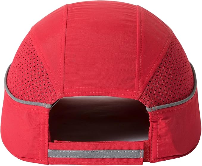 TIHEEN Unisex Safety Bump Cap, Baseball Hat Style with Reflective Stripes Lightweight and Breathable Hard Hat Head Protection Cap