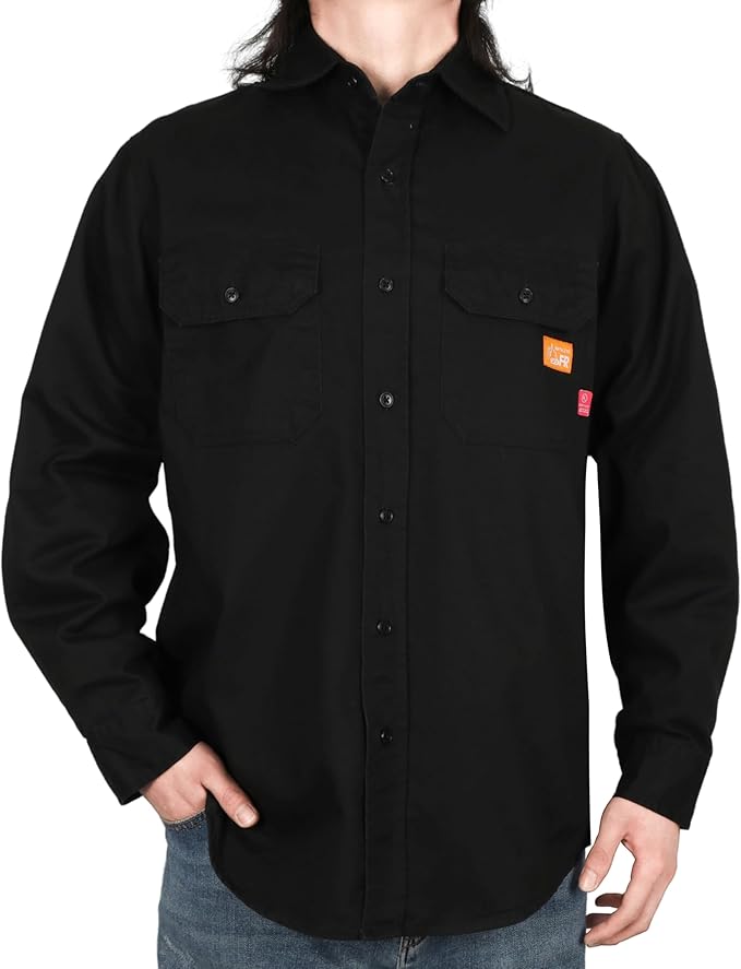 Titicaca FR Shirt Flame Resistant Work Shirt Men's Cotton 7.5oz Welding Shirt