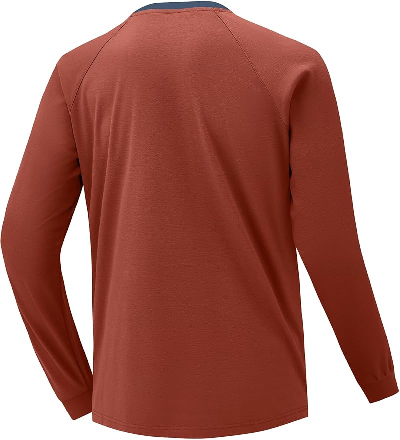FR Shirts for Men 100% Cotton 5.5oz Lightweight NFPA2112/CAT2 Flame Resistant Shirts for Men Long Sleeve