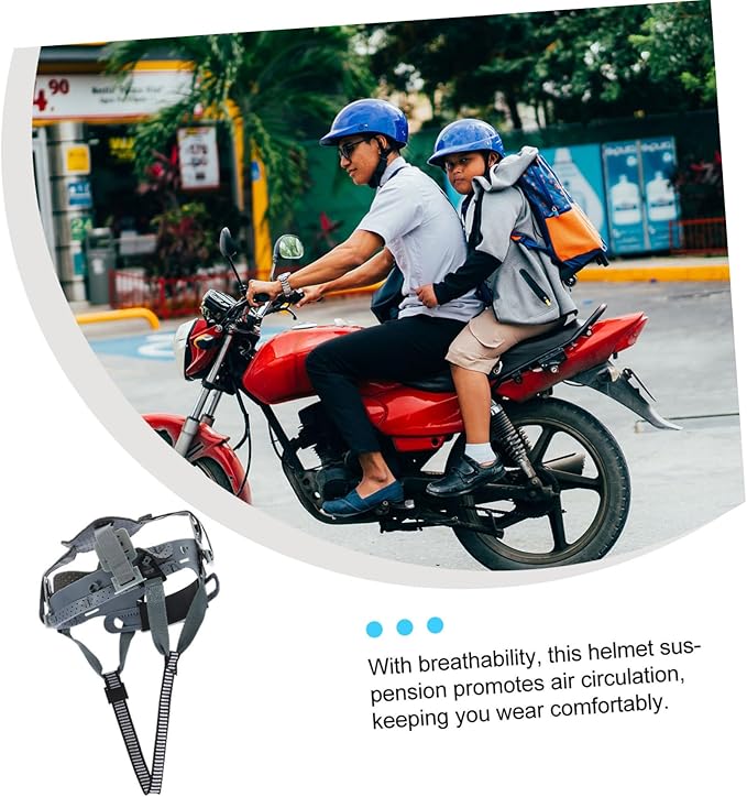 Homoyoyo Safety Helmet Suspension Liner Insert Point Hard Hat Replacement Accessory for Men Comfortable Hard Hat Liner for Enhanced