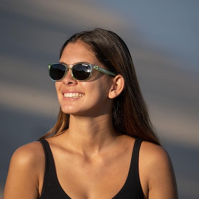 Swank Sport Sunglasses - Tangle Free - Ideal For Cycling, Golf, Hiking, Pickleball, Running and Great Lifestyle Look