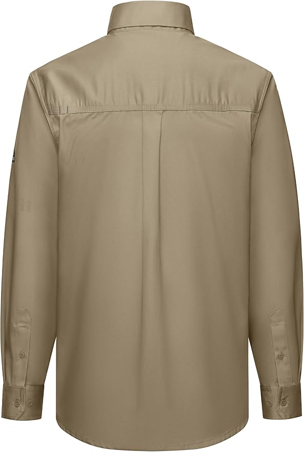 Welding Shirts for Men 7.5oz 100% Cotton Flame Resistant Fr Shirts NFPA2112 Men's Fire Retardant Welding Shirts