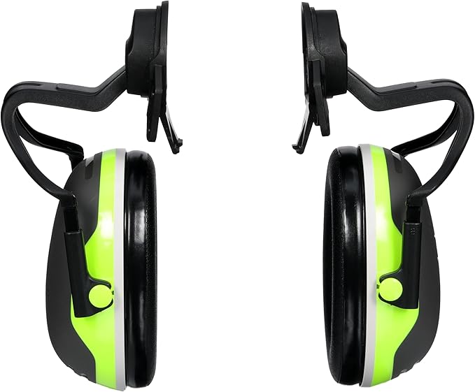 3M PELTOR Hearing Protection Earmuffs, X4 Series Noise Protection, Construction, Manufacturing, Assembly, Sanding