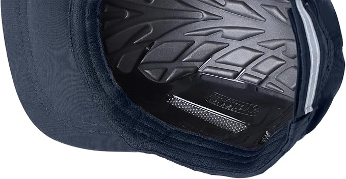 Lightweight Hard Hat Safety Bump Cap Safety Hard Hat Head Protection Cap Breathable Baseball Hat Style Comfortable Head Protection Hat for Work