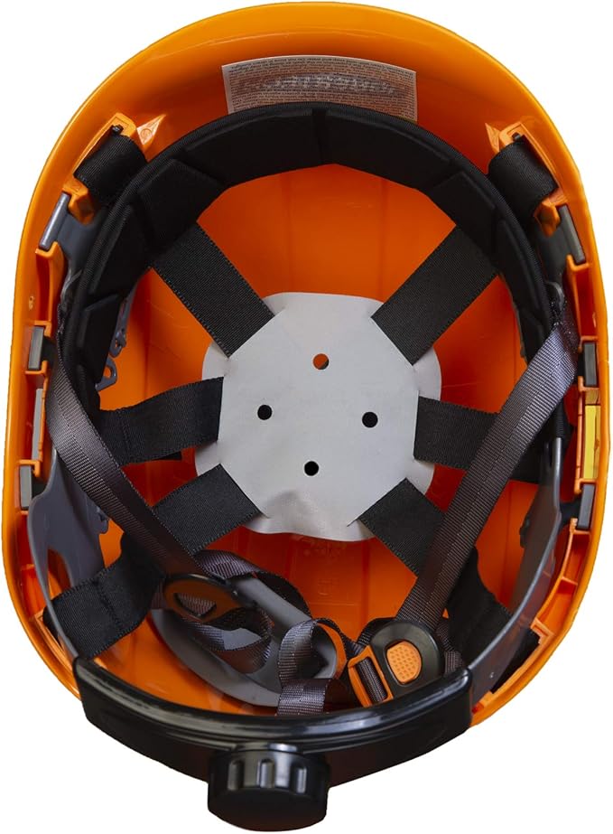 JORESTECH Helmet Replacement 6-Point Ratchet Suspension System ONLY for JORESTECH Hard Hat Models S-HHAT-03 and S-HHAT-04