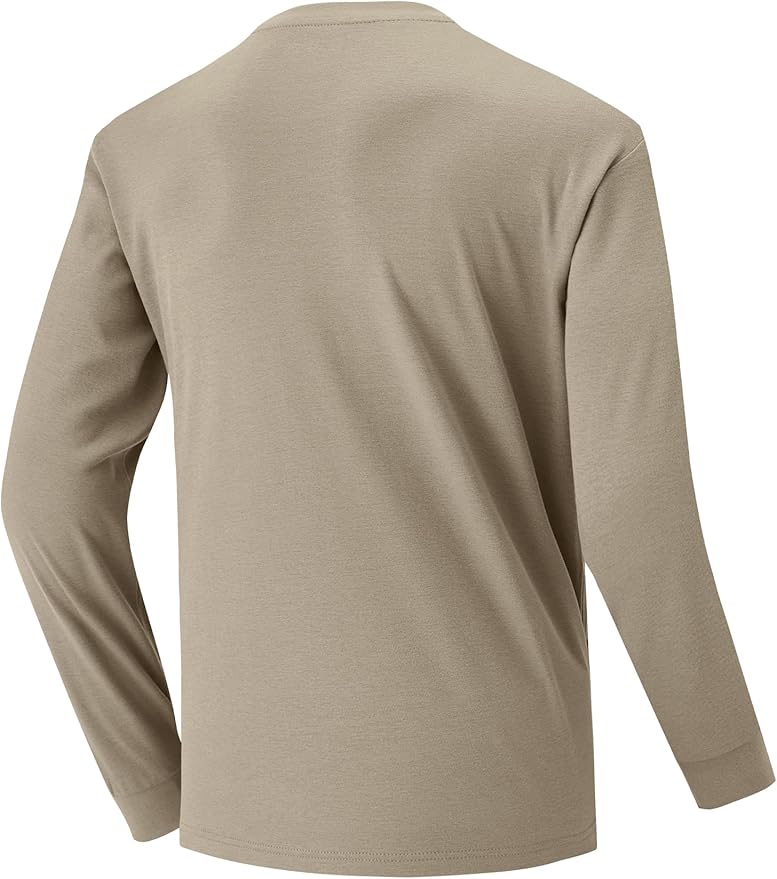 FR Shirts for Men 100% Cotton 5.5oz Lightweight NFPA2112/CAT2 Flame Resistant Shirts for Men Long Sleeve