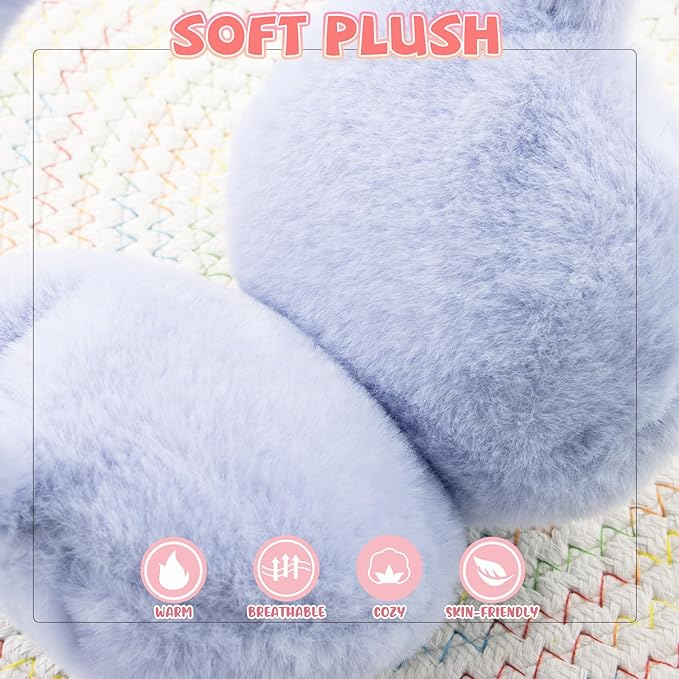 XIAOHAWANG Winter Earmuffs for Kids Girl Warm Ear Muffs Baby Boy Plush Padded Ear Warmer