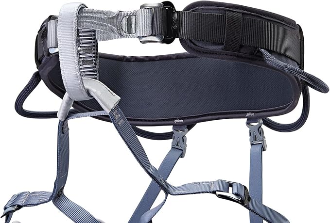 PETZL CORAX Harness - Versatile and Fully Adjustable Rock Climbing, Ice Climbing and Mountaineering Harness