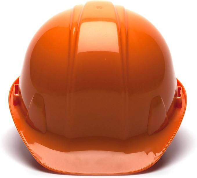 Pyramex Safety SL Series Cap Style Hard Hat, 4-Point Snap Lock Suspension