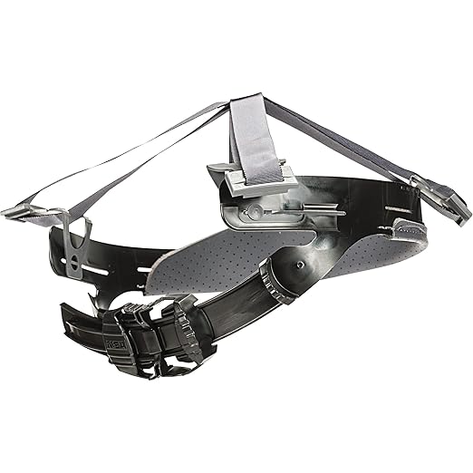 Msa Safety Sales Black NylonPlastic 1-Touch PinLock Suspension
