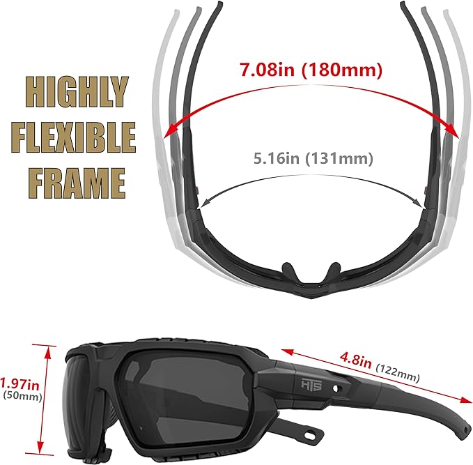 Protective Powersports Motorcycle Anti Fog Riding Goggles Eyewear Padded Sunglasses Windproof UTV Spoggles