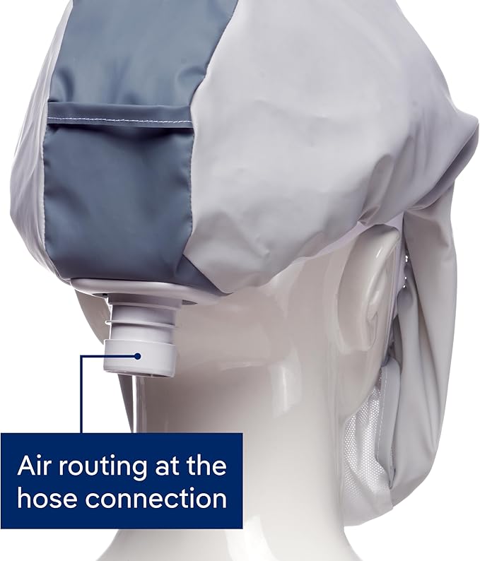 Dräger Premium Hood for X-plore 8500, Short Hood | Reusable Safety Hood for Powered Air-Purifying Respirator (PAPR)
