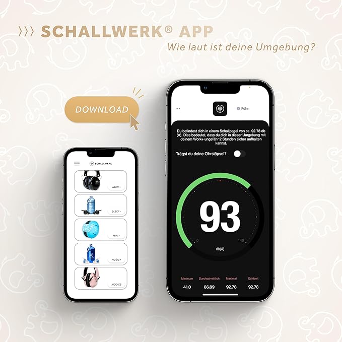 Schallwerk ® Noise Protection Headphones for Kids – Ear Protection for Kids, Toddlers, and Babies