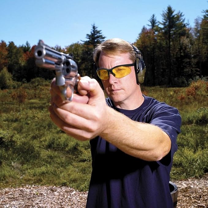 Shooting Glasses for Men and Women Anti Fog ANSI Z87.1 Eye Protection