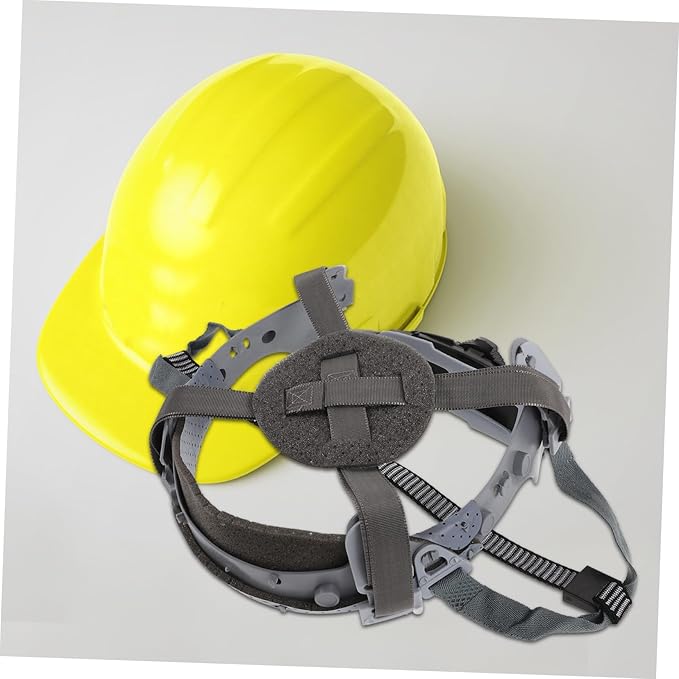 Gadpiparty 4pcs Hard Hat Suspension Knob Replaceable Liner for Safety Helmets Sweat Design