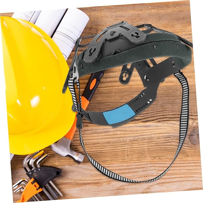 Gatuida Hard Hat Holder Safety Helmet Part Hard Hat Liner Insert Replacement Suspension