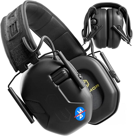 M300T & M300A Electronic Hearing Protection - Shooting Earmuffs Noise Reduction
