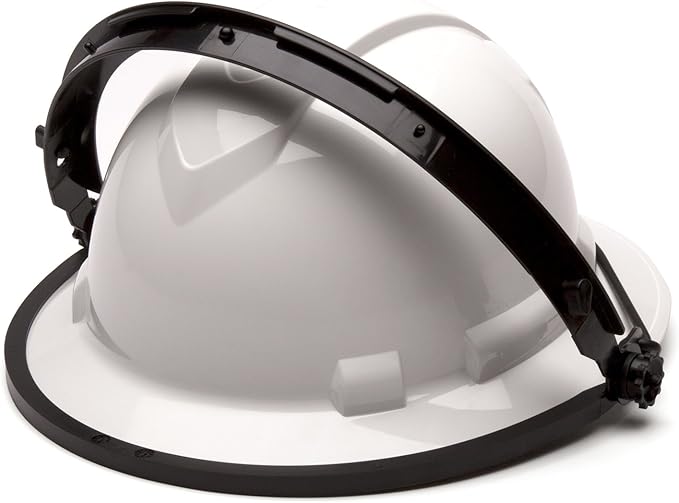 Pyramex Black Full Brim Hard Hat Adapter