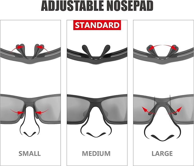 Protective Powersports Motorcycle Anti Fog Riding Goggles Eyewear Padded Sunglasses Windproof UTV Spoggles