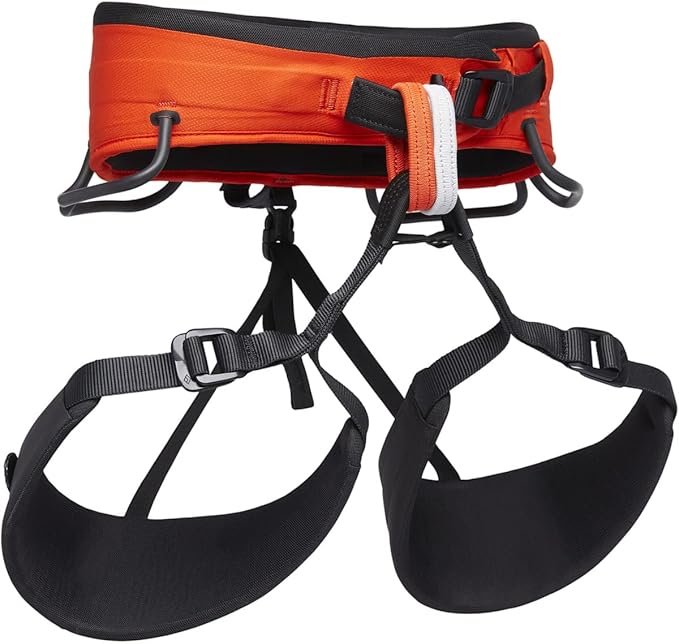 BLACK DIAMOND Long Haul Rock Climbing Harness