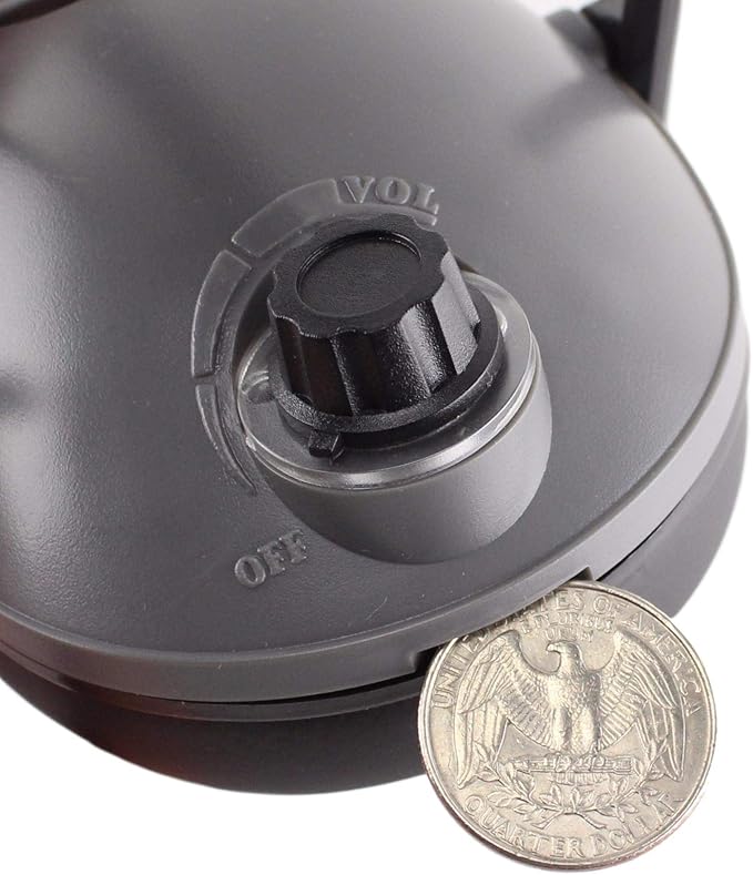 TITUS EB2 Low Profile Smart Series Electronic Noise Cancelling Hearing Protection, Noise Management Earmuffs