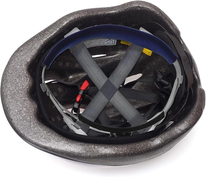 Cabilock Replacement Hard Hat Suspension Liner Adjustable Point Insert for Safety Helmets Fit for Construction Sites Easy Installation Comfortable and Breathable Design