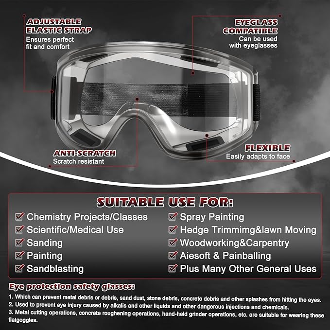 Respirator Mask with Filters - Reusable Gas Mask Against Organic Vapor Formaldehyde for Chemicals Spray Paint