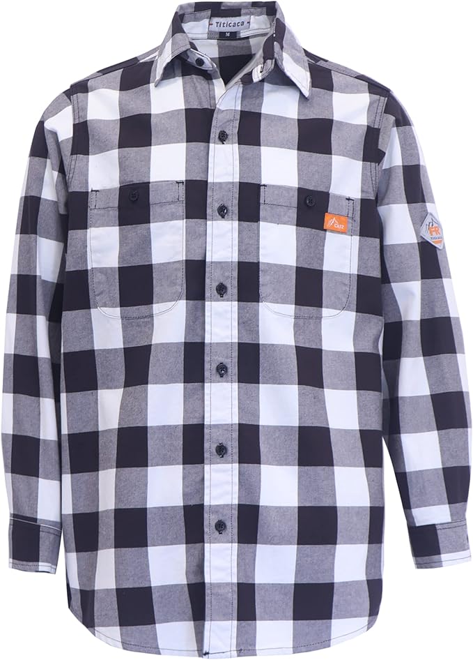 Titicaca FR Shirt Flame Resistant Work Shirt Men's Cotton 7.5oz Welding Shirt
