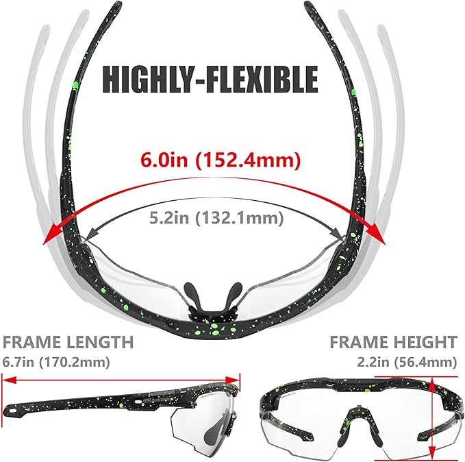 Shooting Safety Glasses for Men Airsoft Hunting Riding Anti-Fog Military Grade Ballistic Tactical Eye Pro Range