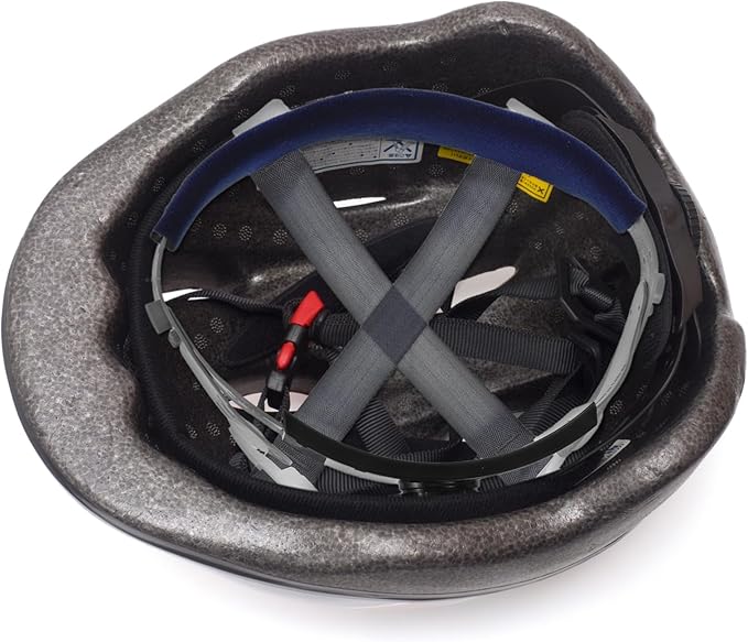 Adjustable Helmet Suspension Liner Point Replacement Insert for Hard Hats Breathable Sweat Absorbent Material Design for Construction and Outdoor Use