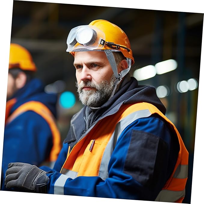 Hard Hat Suspension Replacement Liner Breathable Lightweight Safety Helmet Insert for Comfortable Prolonged Use Construction and Workshop Environments
