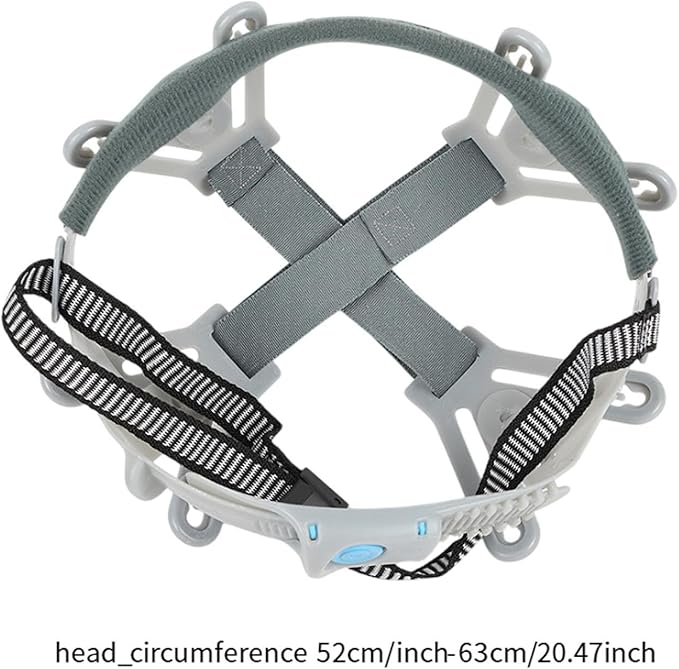 Helmet Replacement Suspension Hat Liner Insert, Enhanced Comfort Bump Cap Insert Hard Hat Suspension, 8 Point Type