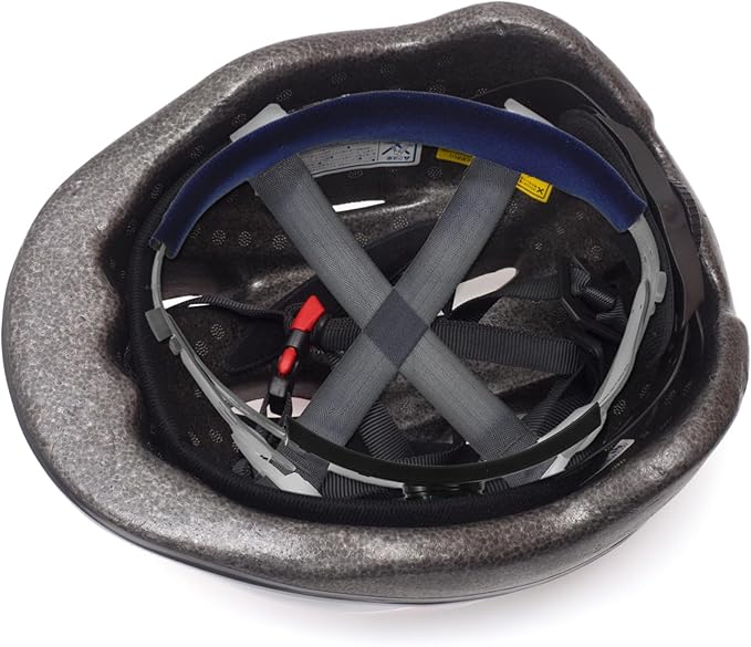 Adjustable Helmet Suspension Liner Point Hard Hat Insert Replacement for Enhanced Stability and Impact Distribution Fit for Construction Sites