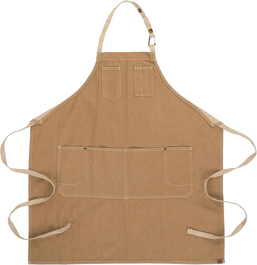 Chef Works Unisex Austin Bib Apron