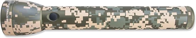 Maglite ML300L LED 3-Cell D Flashlight, Universal Camo Pattern