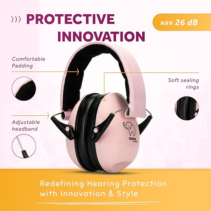 Schallwerk ® Noise Protection Headphones for Kids – Ear Protection for Kids, Toddlers, and Babies