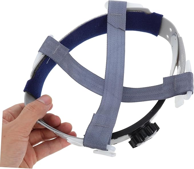 Adjustable Helmet Suspension Liner Point Hard Hat Insert Replacement for Enhanced Stability and Impact Distribution Fit for Construction Sites