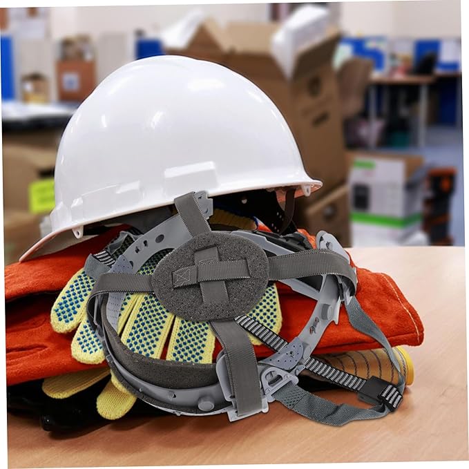 Hard Hat Liner for Replacement Helmet Accessories Safety Hat Suspension Liner Knob for Construction Safety