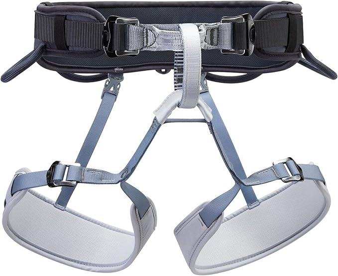 PETZL CORAX Harness - Versatile and Fully Adjustable Rock Climbing, Ice Climbing and Mountaineering Harness