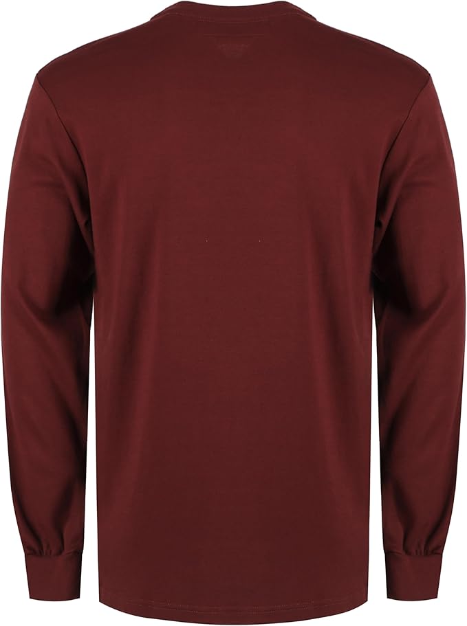 BOCOMAL FR Shirts Lightweight Classic Crew Long Sleeve Fire Resistant Shirt CAT2