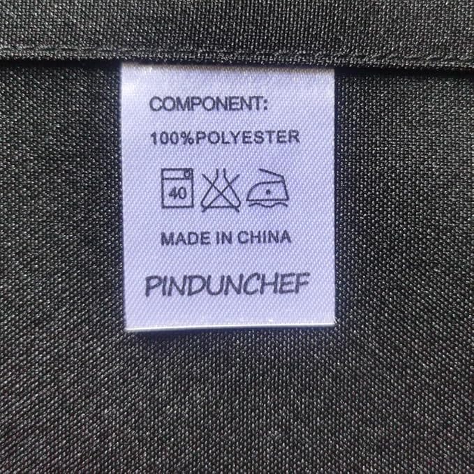 PINDUNCHEF Unisex Two Pocket Bbq Bistro Waiter CookingApron Waterproof Stain Resistant Waist apron