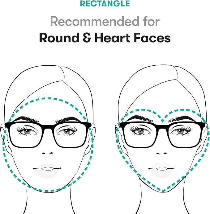 Stoggles Rectangle Z87.1 Certified Safety Glasses, Blue-Light, UV Blocking Lens, Top & Side Shield, Anti-Fog, Stylish Eyewear