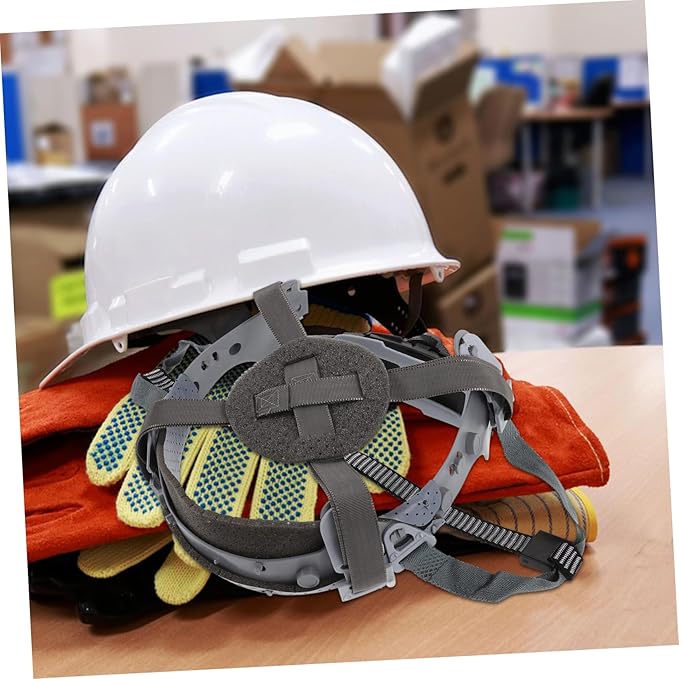 Gadpiparty 2pcs Hard Hat Liner Replacement Suspension for Helmet Safety Hat Liner