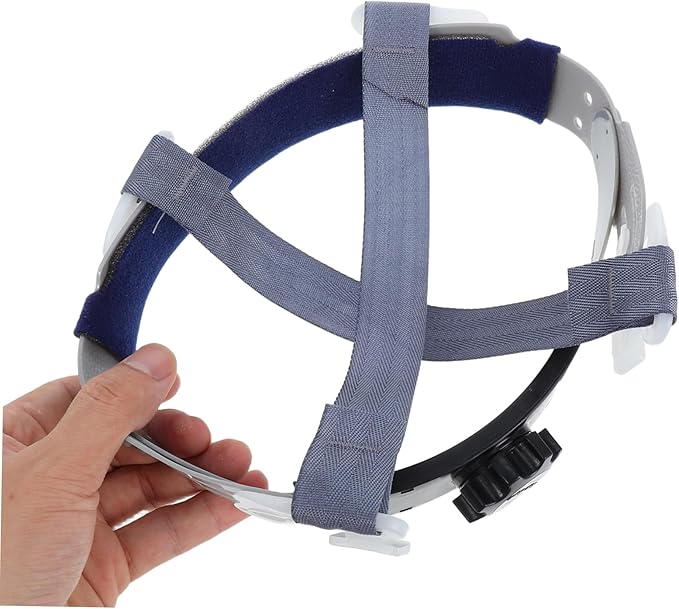 Cabilock Replacement Hard Hat Suspension Liner Adjustable Point Insert for Safety Helmets Fit for Construction Sites Easy Installation Comfortable and Breathable Design