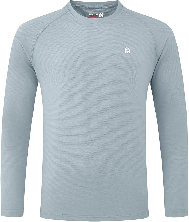 FR Shirts for Summer 5.5oz Birdseye Mesh Design Modacrylic Fabric Lightweight Flame Resistant Long Sleeve Shirt for Men CAT1