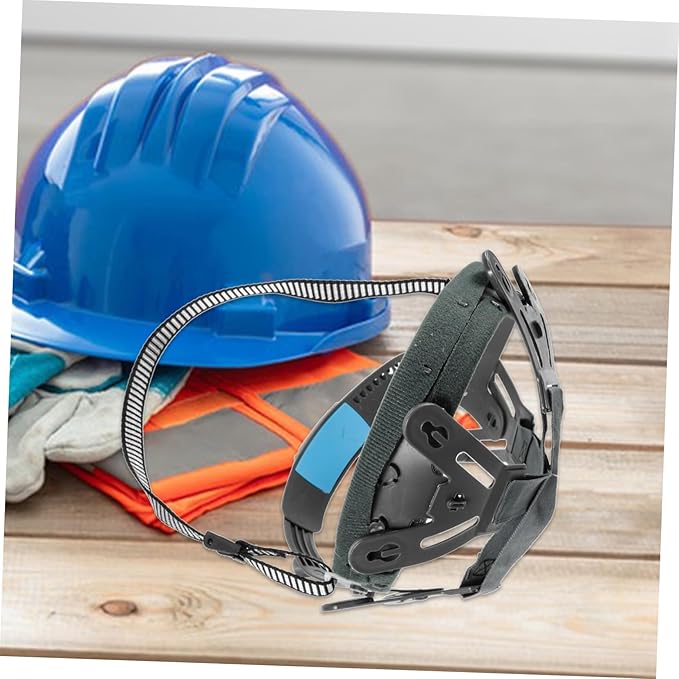 Hard Hat Liner Replacement Comfortable Helmet Suspension with Detachable Design for Easy Maintenance Fits Head Reliable Safety Hat Support System